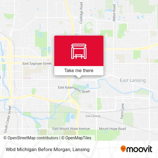 Mapa de Wbd Michigan Before Morgan