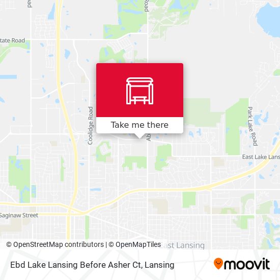 Ebd Lake Lansing Before Asher Ct map