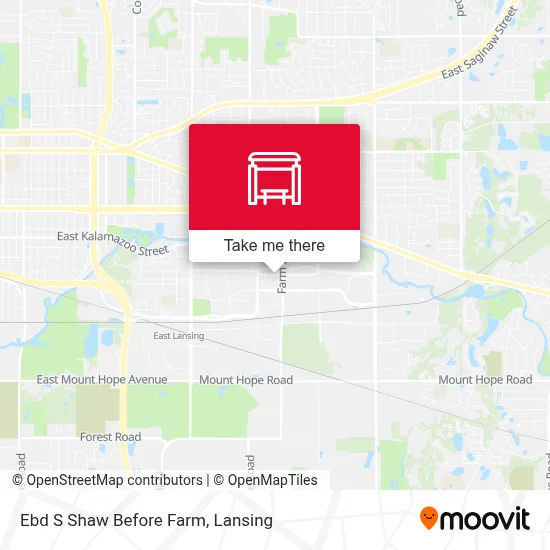 Ebd S Shaw Before Farm map