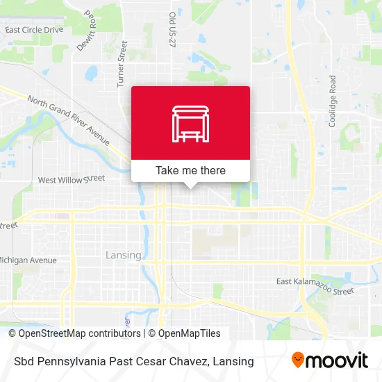 Sbd Pennsylvania Past Cesar Chavez map