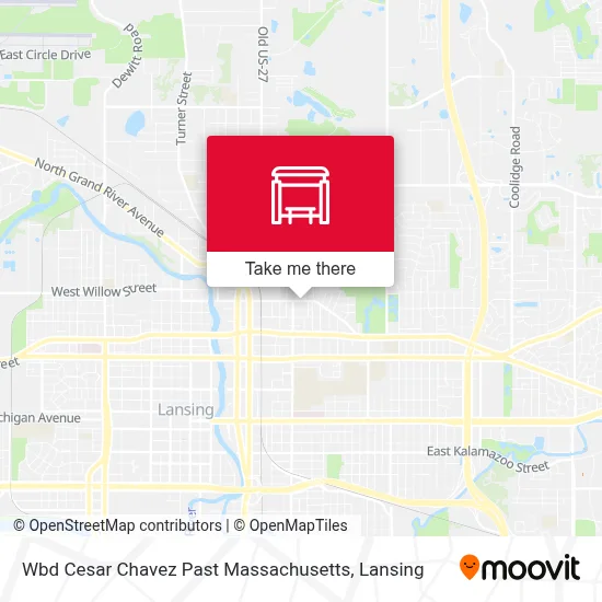 Wbd Cesar Chavez Past Massachusetts map