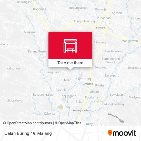 Jalan Buring 49 map