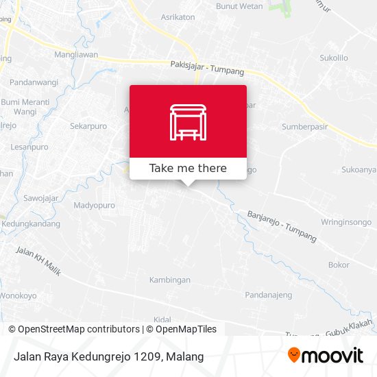 Jalan Raya Kedungrejo 1209 map