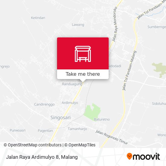 Jalan Raya Ardimulyo 8 map