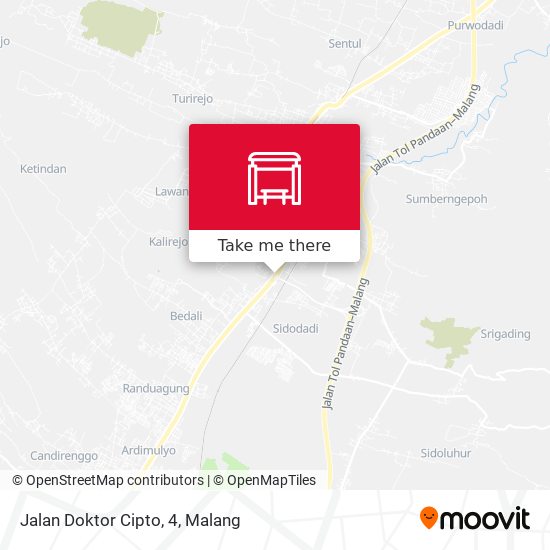 Jalan Doktor Cipto, 4 map