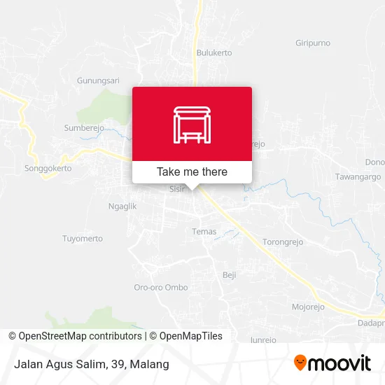 Jalan Agus Salim, 39 map