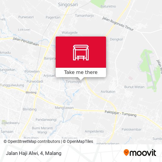 Jalan Haji Alwi, 4 map