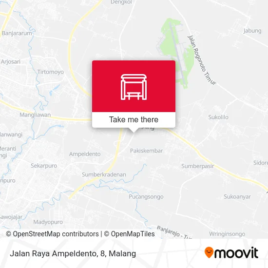 Jalan Raya Ampeldento, 8 map