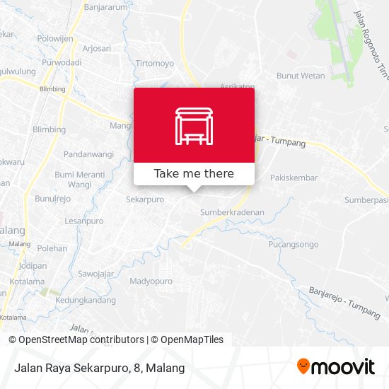 Jalan Raya Sekarpuro, 8 map