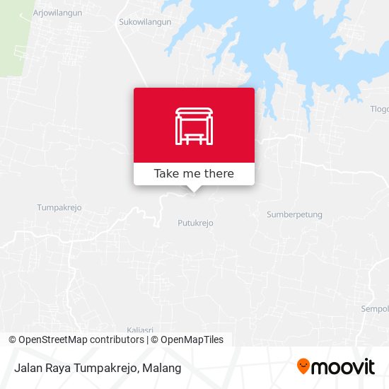 Jalan Raya Tumpakrejo map