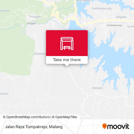 Jalan Raya Tumpakrejo map