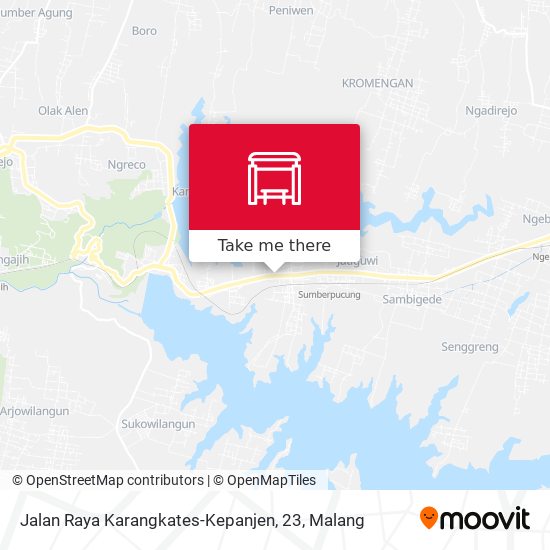 Jalan Raya Karangkates-Kepanjen, 23 map