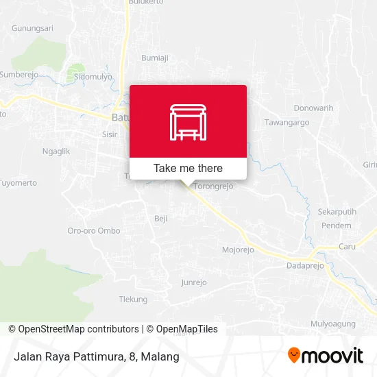 Jalan Raya Pattimura, 8 map