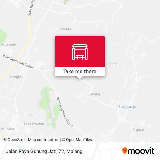 Jalan Raya Gunung Jati, 72 map