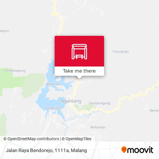 Jalan Raya Bendorejo, 1111a map