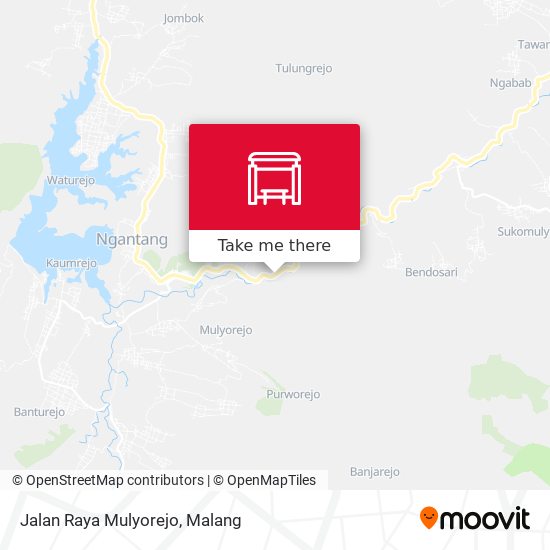 Jalan Raya Mulyorejo map