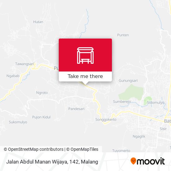 Jalan Abdul Manan Wijaya, 142 map