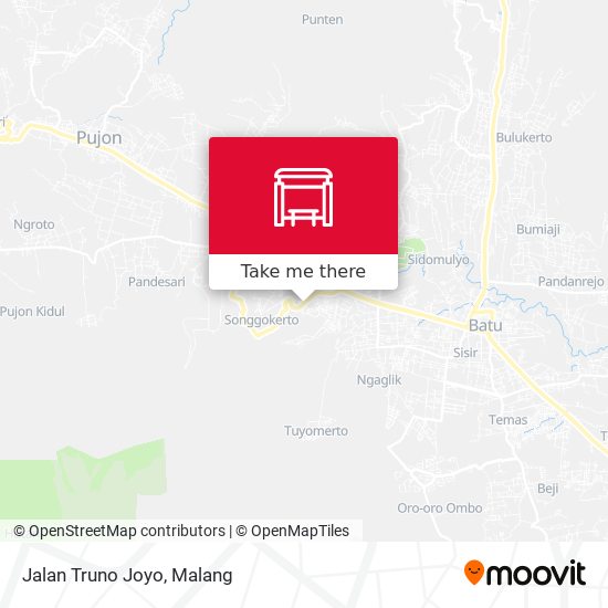 Jalan Truno Joyo map