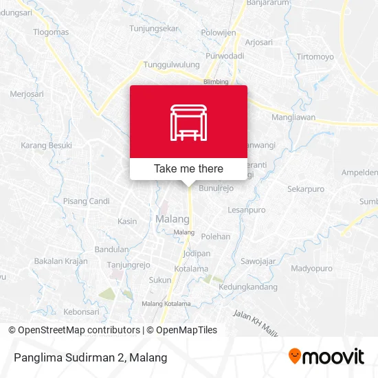 Panglima Sudirman 2 map