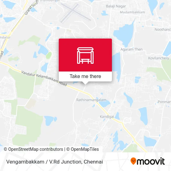 Vengambakkam / V.Rd Junction map