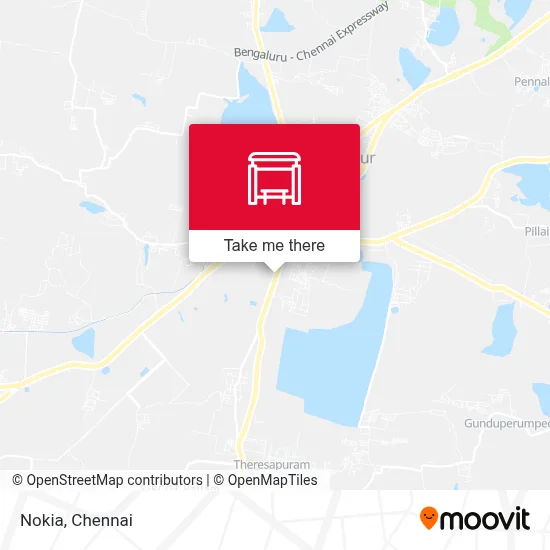 Nokia map