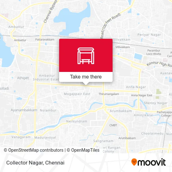 Collector Nagar map