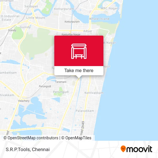 S.R.P.Tools map
