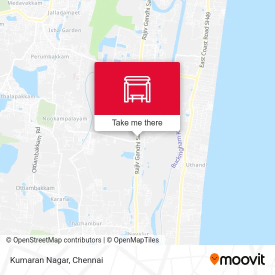 Kumaran Nagar map