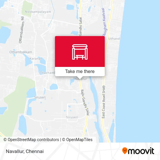 Navallur map