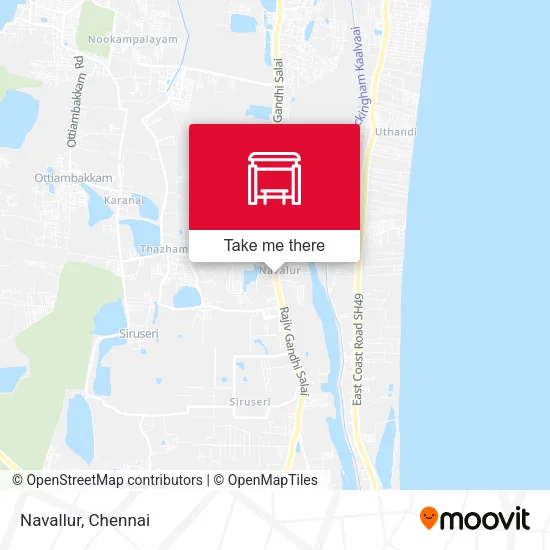 Navallur map