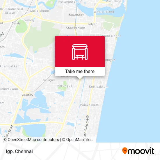 Igp map