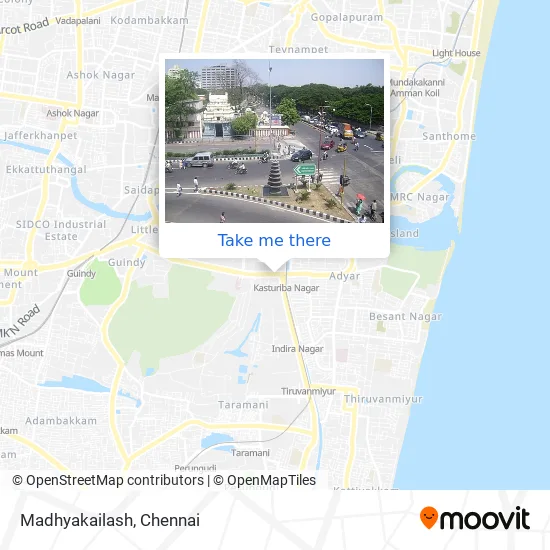 Madhyakailash map