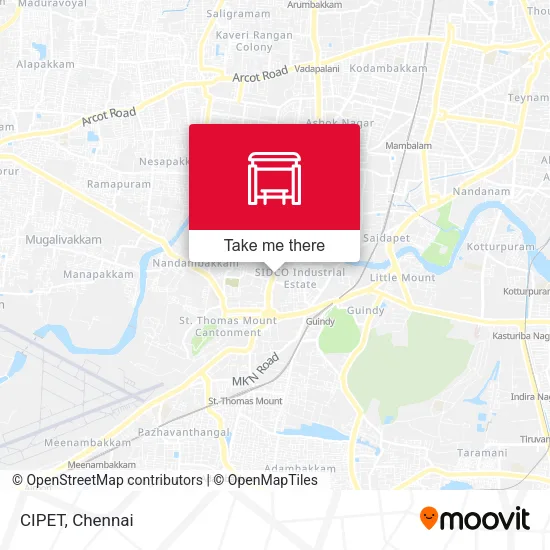 CIPET map