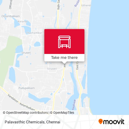 Palavasthic Chemicals map