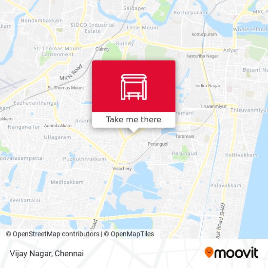 Vijay Nagar map