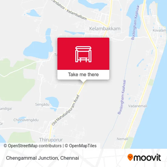 Chengammal Junction map