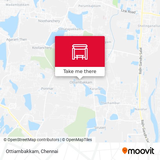 Ottiambakkam map