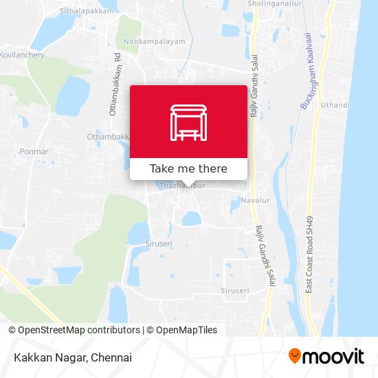 Kakkan Nagar map