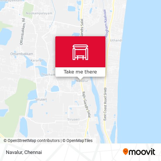 Navalur map