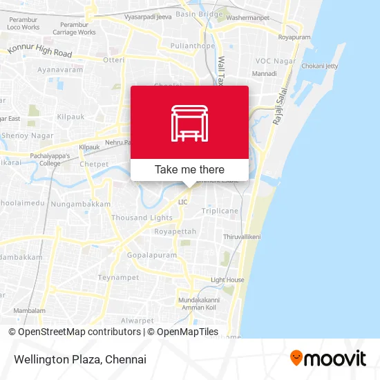 Wellington Plaza map