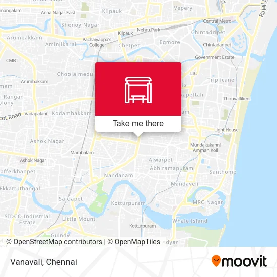 Vanavali map