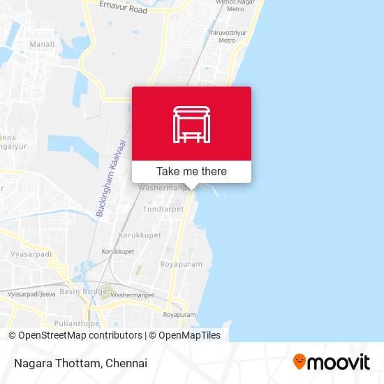Nagara Thottam map