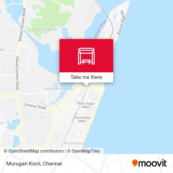 Murugan Kovil map