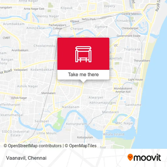 Vaanavil map
