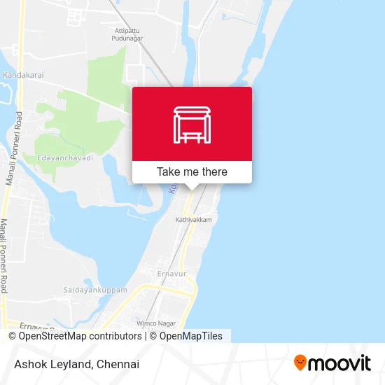Ashok Leyland map