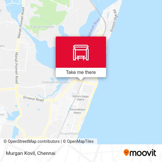 Murgan Kovil map