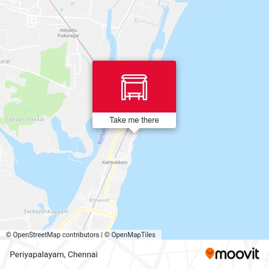 Periyapalayam map