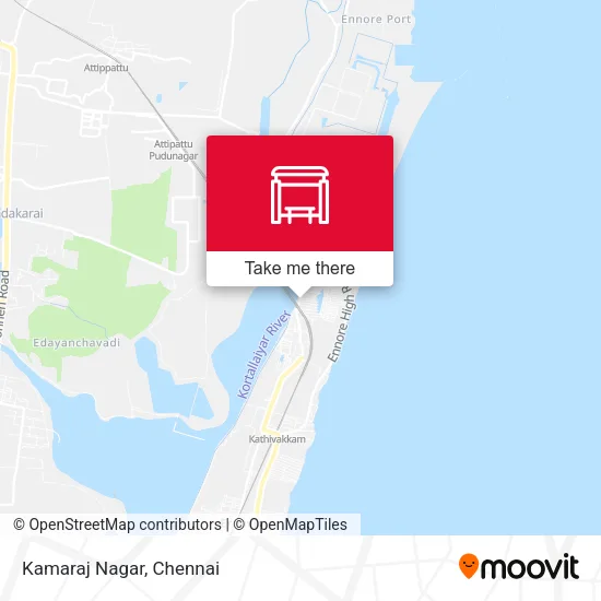 Kamaraj Nagar map