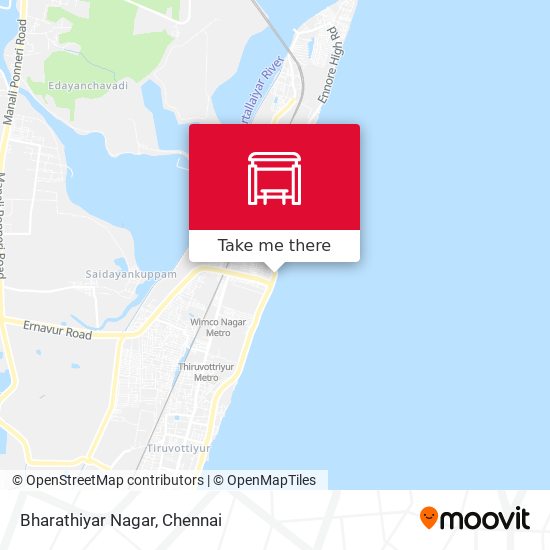 Bharathiyar Nagar map