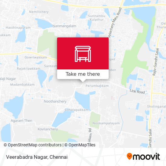 Veerabadra Nagar map